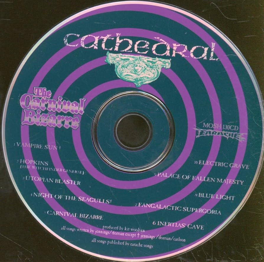 The Carnival Bizarre: Cathedral: Amazon.ca: Music